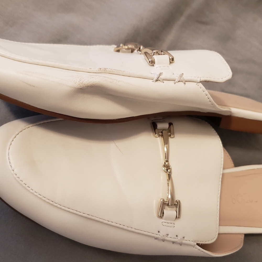 JENN ARDOR Mules for Women Flats Backless Loafers Shoes Size 7.5 semi us… - Picture 12 of 12